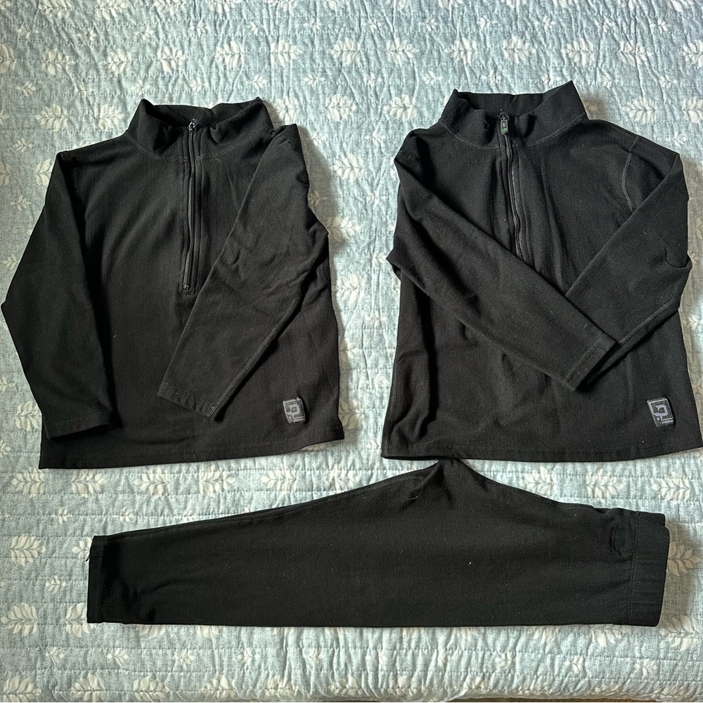 POLARMAX Bundle of Kids Fleece Thermal Wear
